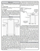 Tradecloth Dress Pattern