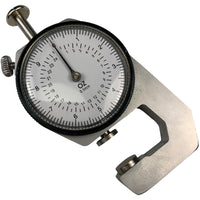 Leather Thickness Gauge, 1" (2.5cm) Throat