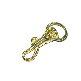 Swivel Snap Brass Plate