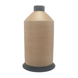 Tex 70 Beige - Premium Bonded Nylon Sewing Thread #69 1lb 6000 yards