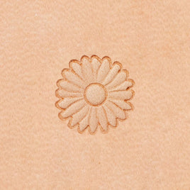 E590 Floral Leathercraft Stamp