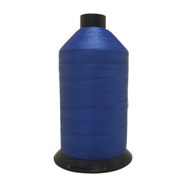 Tex 90 Royal Blue - Premium Bonded Nylon Sewing Thread #92 1lb or 16 oz 4484 yards