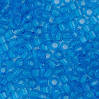 Delica 11/0 RD Capri Blue Transparent Dyed