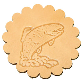 Trout Leathercraft 3-D Stamp 88345-00