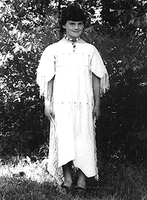 Girl's Leather Indian Dress Pattern