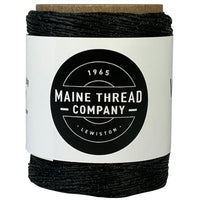 .020" Waxed Poly Cord 1 Ply by Maine Thread