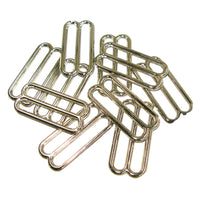 Slide Buckle Nickel - 4 Sizes