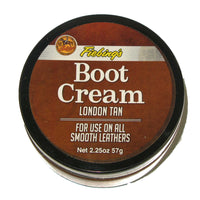 Fiebing's Boot Cream Polish 2.25 oz Jar for Smooth Grained Leather