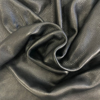 Black Lamba Garment Leather 12" x 24"