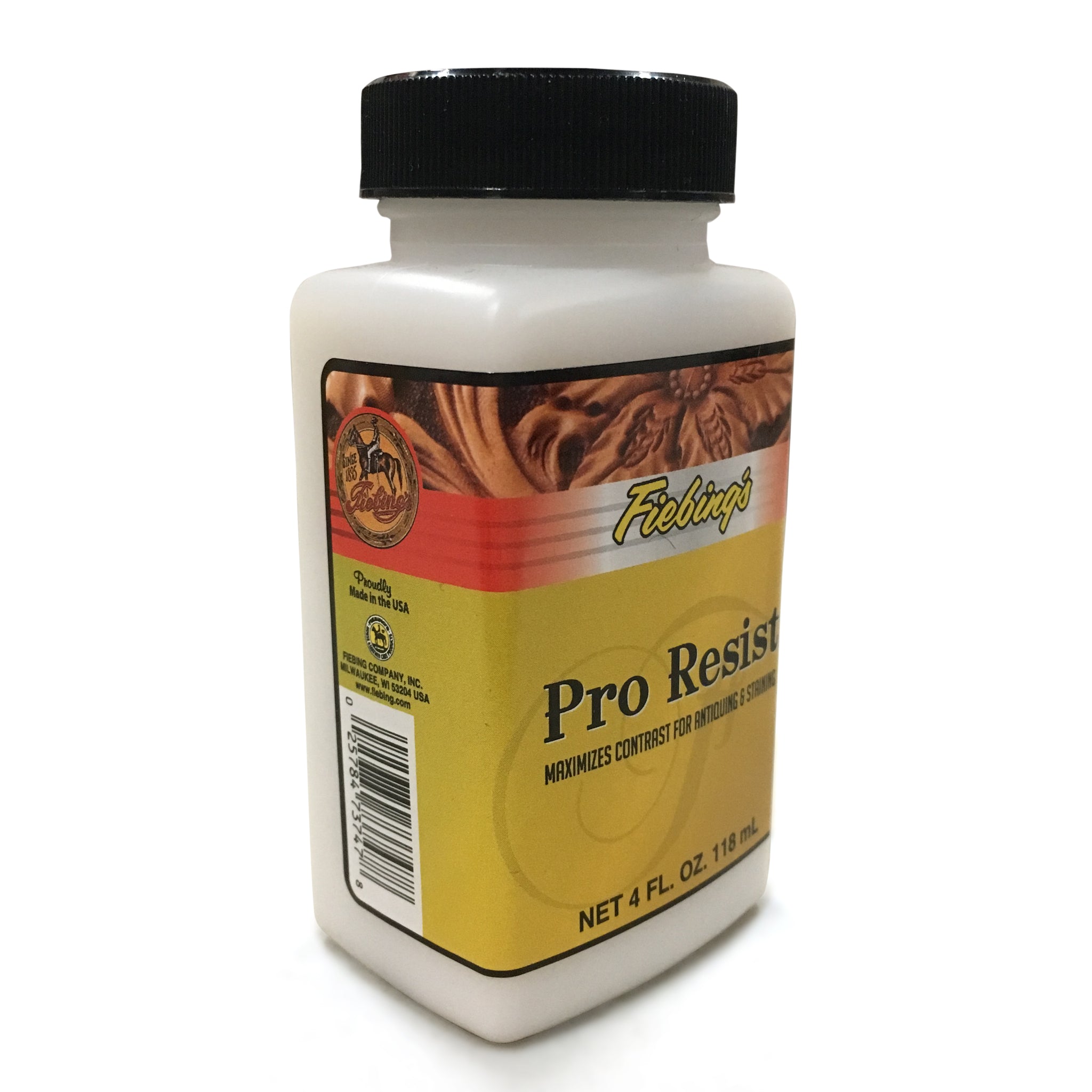 Fiebing's Pro Resist 4 oz Bottle Leathercraft