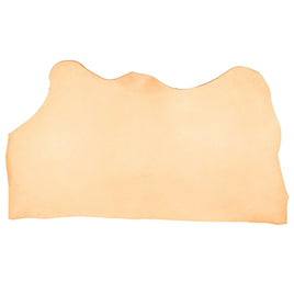 Natural Veg Tan Cowhide Tooling Leather Double Shoulder 6 to 7 oz. (2.4 to 2.8 mm)