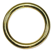 Cast O Ring Solid Brass - 7 Sizes