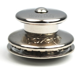 LOXX® Snap Fastener Upper Part Heavy Duty Nickel Closure