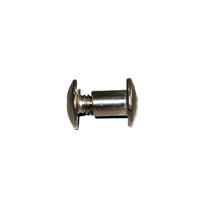 1/4" Chicago Screw Post (0.6 cm) Stainless Steel 10pk