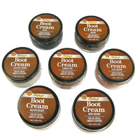 Fiebing's Boot Cream Polish 2.25 oz Jar for Smooth Grained Leather