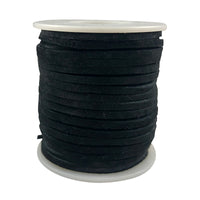 Sof-Suede Lace 3/32" x 50 Feet - Realeather Leather Lacing Spool Craft Cord