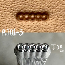 thumbnail image 2 of Craft Japan #E326 Background Stamp – Leather Stamping Tool, Made In Japan 2 of 5