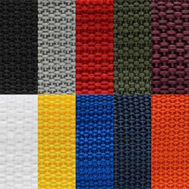 1" Poly Webbing - 10 Colors