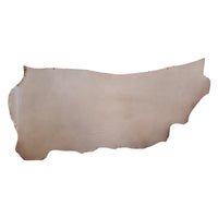 Natural Veg Tan Cowhide Tooling Leather Premium U.S.A. Sides 8 to 9oz. (3.2 to 3.6 mm)