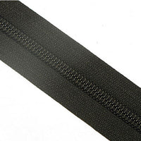 Image of 60-05NC-02 - #5C YKK Nylon Zipper Tape 200 Meter Roll - Black
