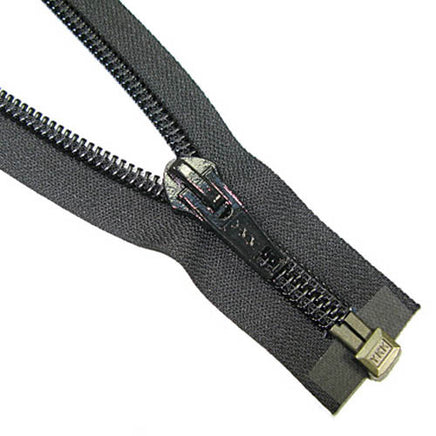 Image of 60-10NO-28 - #10C 28" Open Nylon Black Zipper