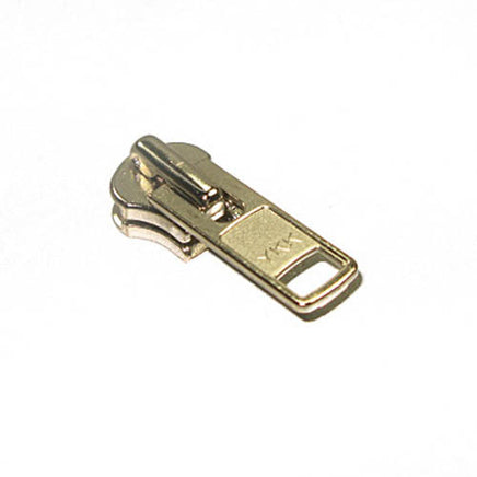 Image of 60-86301 - #10 YKK Metal Short Tab Slider Nickel 5 Pack