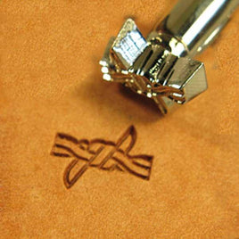 BW2 Two-Prong Barbed Wire Stamp