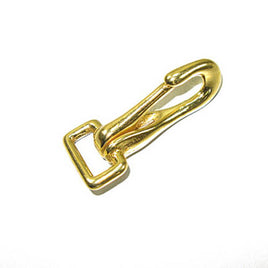 3/4" Halter Snap Solid Brass