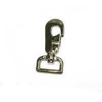1"x 3-1/8" Diecast Spring Snap- Nickel and Brass Plated
