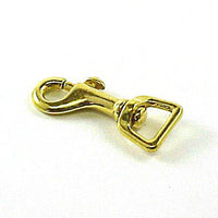 1/2" Solid Brass Baby Snap