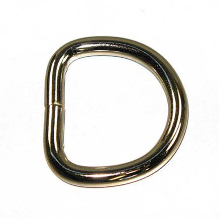 Image of 61-10716 - 1-1/4" D-Ring welded 6.0mm 10 Pk