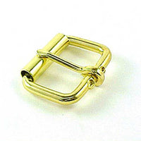 Image of 61-10804 - 1-1/2" Roller Buckle Brass Plated