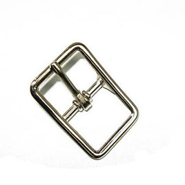 Image of 61-1512-00 - Bridle Buckle 1" Nickel Plated  1512-00