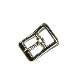 Image of 61-1541-00 - Strap Buckle 3/8" Nickel Plated  1541-00