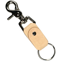 Leather Key Chain Kit - 25 Pack