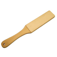 Leather Strop w/Wood Handle