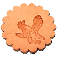 3-D Eagle Leathercraft Stamp Right 88301-00