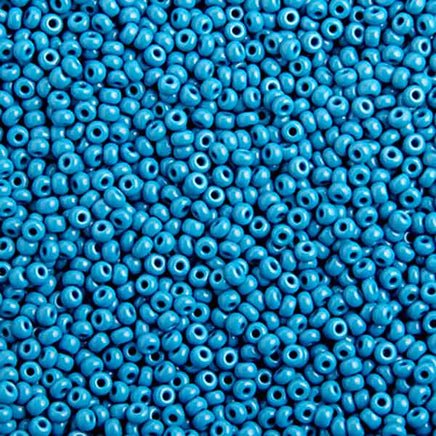 Image of 65401647 - 6/0  OP. Medium Dark Blue Glass Seedbeed 40 Grams