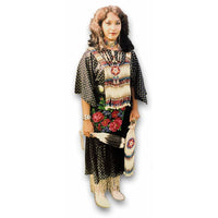 Plains Indian Cloth Dress Pattern