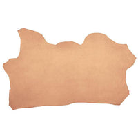 Natural Veg Tan Cowhide Tooling Leather Double Shoulder 7 to 8 oz. (2.8 to 3.2 mm)