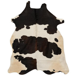 Hair on Cowhide - Black & White