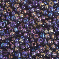 Image of 65401011 - 6/0 Black Diamond Glass Seedbeed 40 Grams