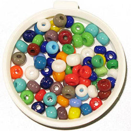 Image of 65401620 - 6/0 Multi Glass Seed Beads 40 Grams