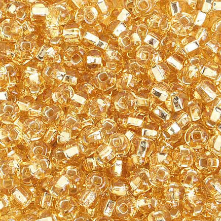 Image of 65401683 - 6/0 S/L Gold Glass Seed Beads 40 Grams