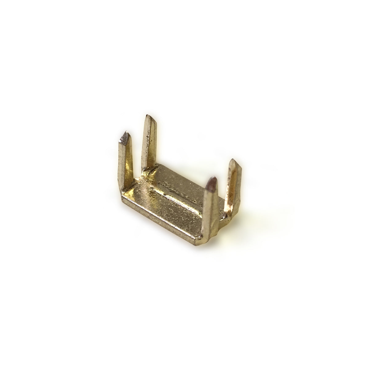 #10 YKK Bottom Stops Solid Brass Extra Heavy 20 Pack| Zelikovitz.com