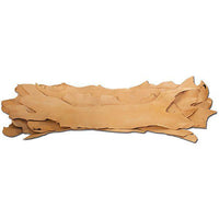 Vegetable Tanned Leather Cowhide Tooling Bellies Natural Strap Vegtan Belly 5/6 ounce