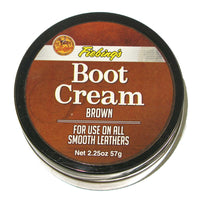 Fiebing's Boot Cream Polish 2.25 oz Jar for Smooth Grained Leather