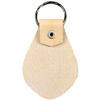 Key Fob Kits 25 Pack 4149-99 - Vegetable Tanned Tooling Leather with Key Ring and Rivet