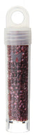 Delica 11/0 RD Red Gold Luster
