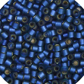 Delica 11/0 RD Dusk Blue Semi-Matte Dyed